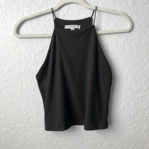 Halter Cotton Crop Top